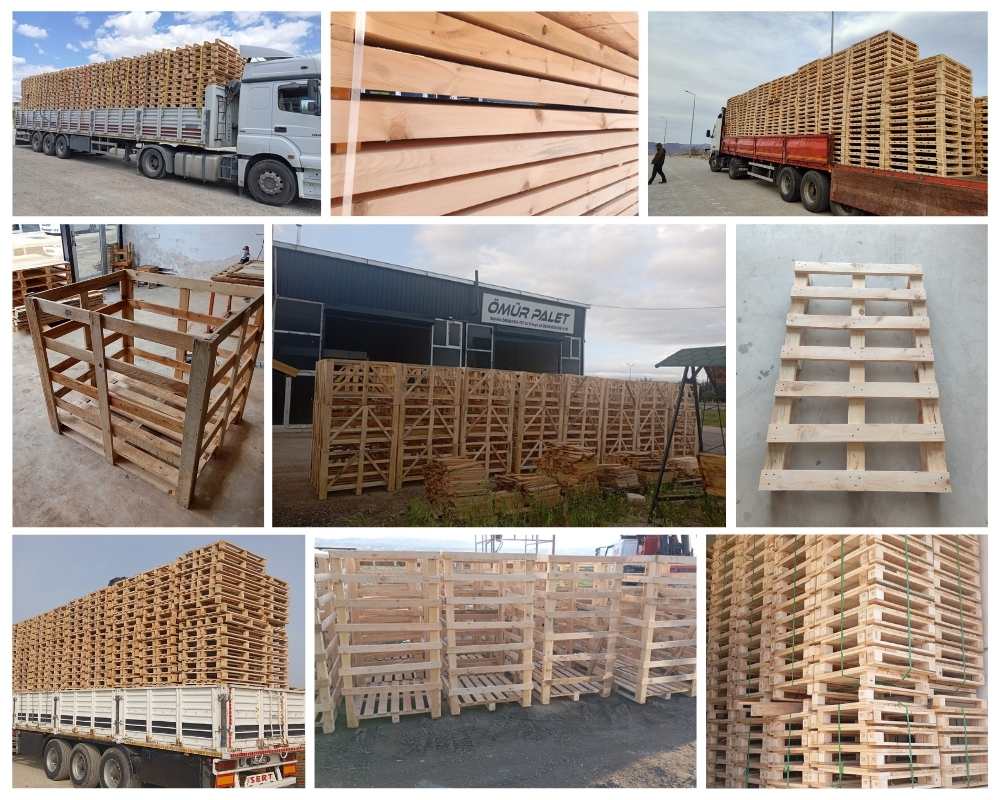 Storrington Wooden Pallets, Buy Wooden Pallets Wholesale